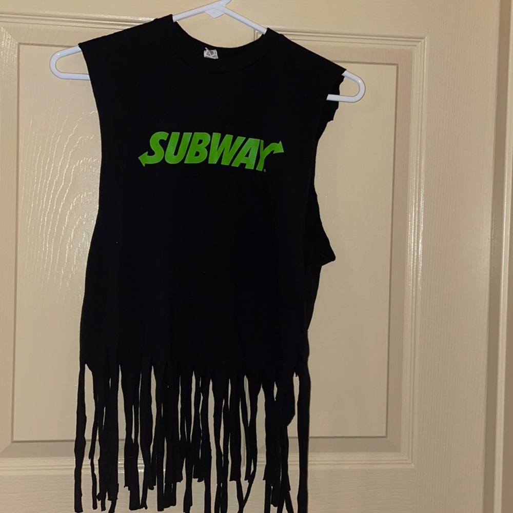 DIY Subway Tee